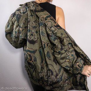 🌟VINTAGE 🌟 80's EVR DIV Rousso Jacket size Large